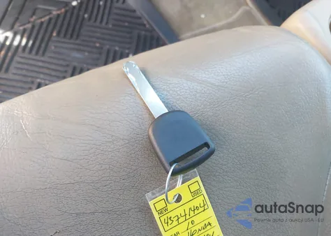 2010 Honda Odyssey Ex-L z USA, uszkodzony, nr VIN 5FNRL3H68AB045019